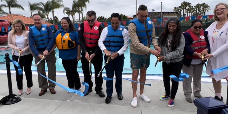 Inauguración parque acuático SD
