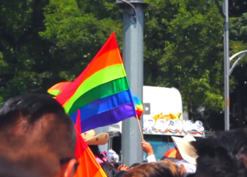 Todo listo para la marcha del orgullo en Tijuana este fin de semana