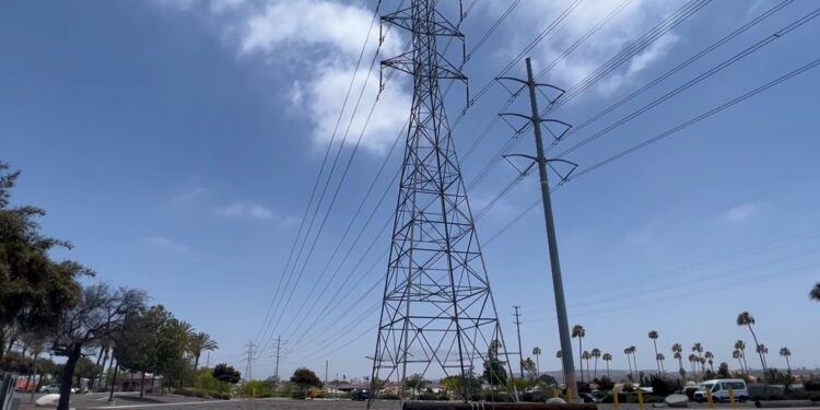 Red de electricidad Chula Vista