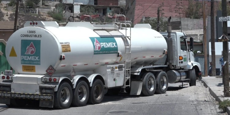 Pipa de Pemex