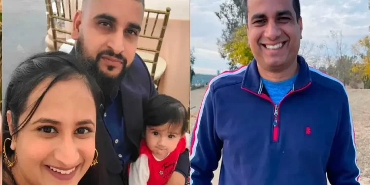 Familia desaparecida Singh