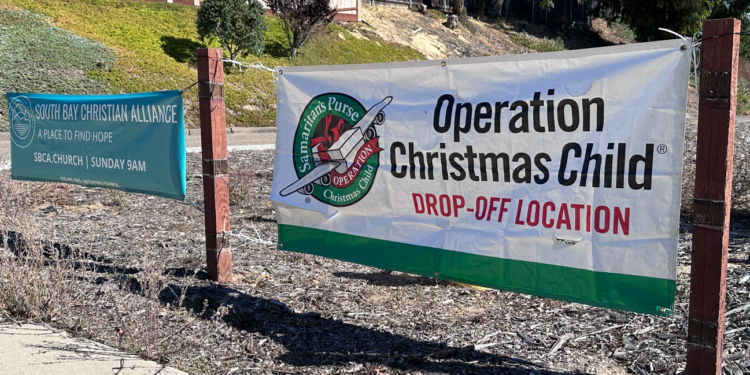 Operativo Navidad en Chula Vista