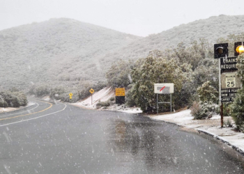 Nevada en San Diego usar cadenas