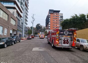 Trabajador muere tras caída en edificio