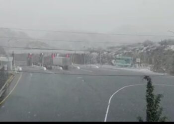 La autopista Centinela- La Rumorosa opera con normalidad en ambos sentidos