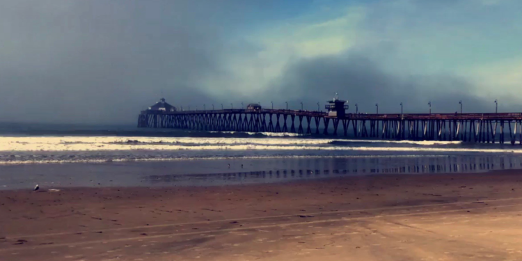 Cierre de playas en Costa de Imperial Beach y Costa de Silver Strand