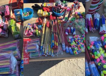 Decomisan más de 400 kilos de pirotecnia en la ciudad de Tijuana