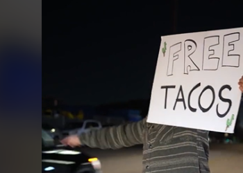 Juixxie regala tacos en San Diego