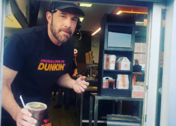 Ben Affleck Dunkin