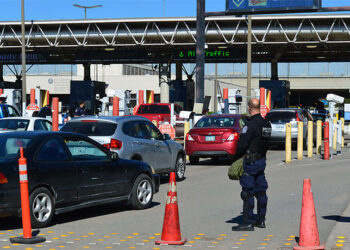 Anuncian cierre temporal de carriles en dirección Norte en la garita de Otay Mesa