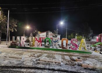 Cae nevada en la Rumorosa, se esperan bajas temperaturas en la región