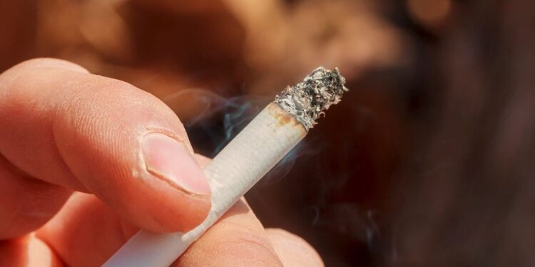 cigarro fumar