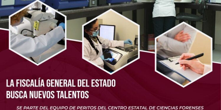 FGE busca peritos forenses