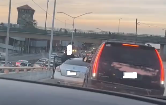 Furia al volante de San Ysidro a Tijuana