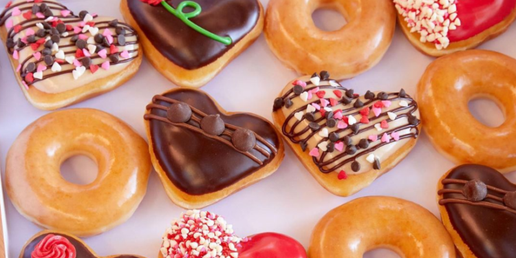San Valentín Donas