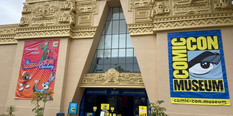 “De los lápices a los pixeles” Presentan exhibición animada en el Museo Comic Con de San Diego
