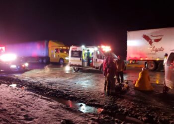 accidente en tecate mexicali con 8 lesionados