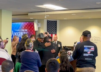 Veteranos inmigrantes repatriados