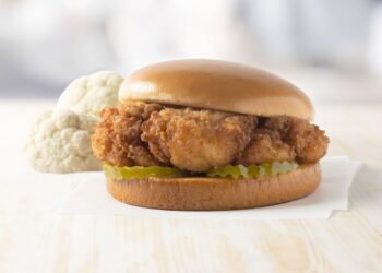 Conoce el nuevo sándwich de Chick-fil-A sin pollo