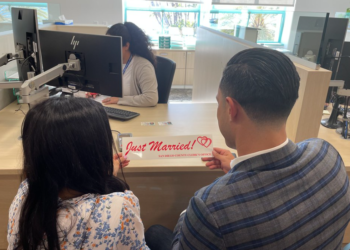 Ofrecerán servicios matrimoniales sin cita previa para el Día de San Valentín en Waterfront Park