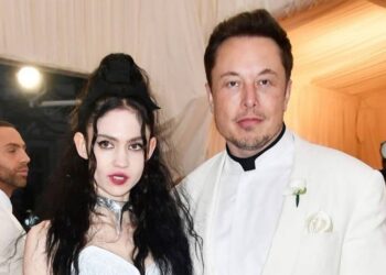 Elon Musk y Grimes