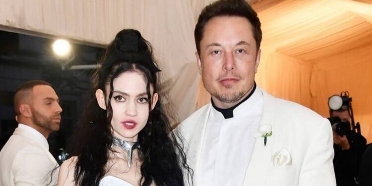 Elon Musk y Grimes