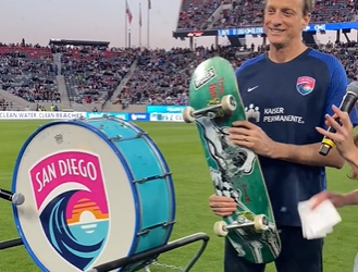 Tony Hawk invitado de honor en el Wave
