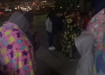 Mujeres migrantes acosadas