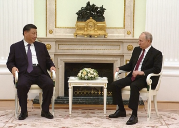 Las Internacionales: Xi Jinping se reunió con Putin en Moscú