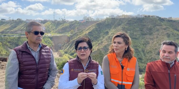 Cerrarán dos carriles de manera temporal en el acceso a Playas de Tijuana