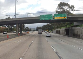 el cajon freeway I-8