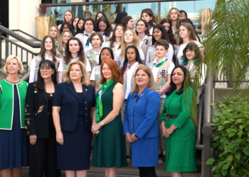 Girl Scouts de San Diego rinde homenaje a mujeres líderes del 2023
