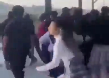 Batalla campal en COBACH
