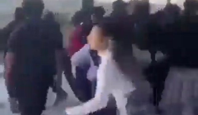 Batalla campal en COBACH