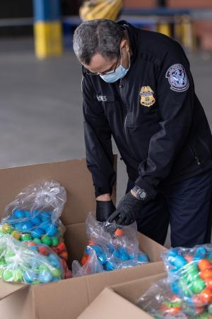 CBP huevos pascua