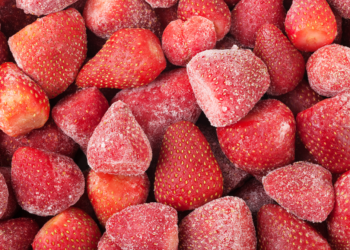 Fresas congeladas