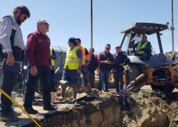 Falta de agua en Otay y Libertad