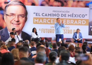 Marcelo Ebrard en México