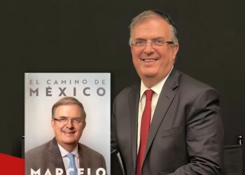 Marcelo Ebrard visita Tijuana