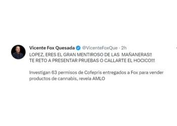 Las Internacionales: AMLO arremete contra Vicente Fox por concesiones para comercializar cannabis