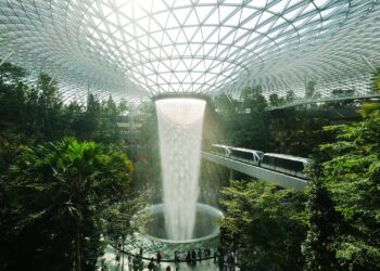 aeropuerto Changi de Singapur