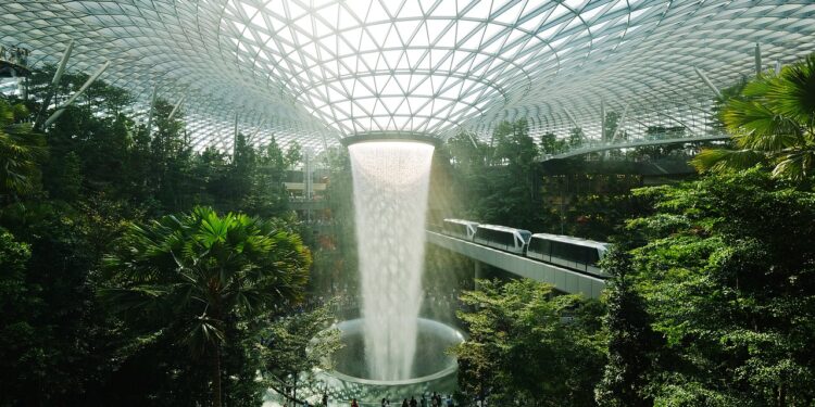 aeropuerto Changi de Singapur