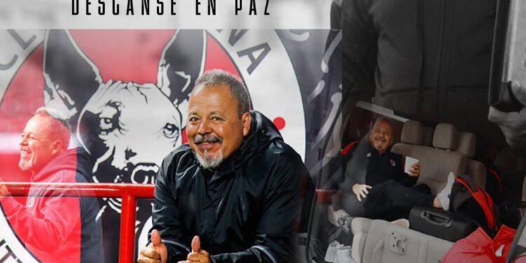 Falleció "Chino" Robledo de los Xolos de Tijuana