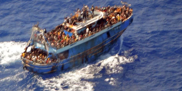 Hellenic Coast Guard/Reuters