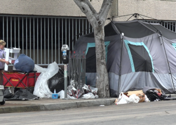 Ordenanza de Campamentos Inseguros, Prohibición de Campamentos de San Diego