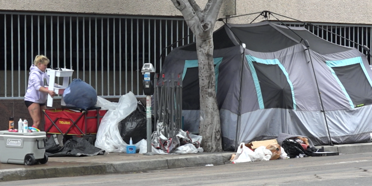 Ordenanza de Campamentos Inseguros, Prohibición de Campamentos de San Diego