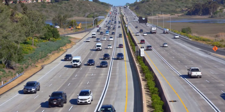Anuncian la apertura de nuevos carriles I-5 Carpool/HOV