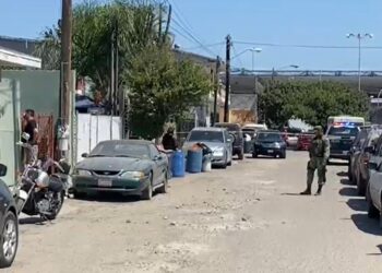 Asesinan a Mujer Embarazada en Otay Tijuana