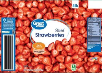 Fresas retiradas FDA