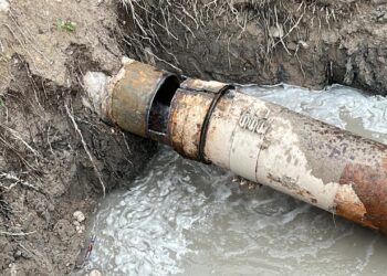 Falta de agua en Tijuana